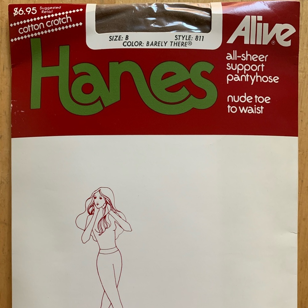 Hanes Alive Pantyhose (4 Pair)